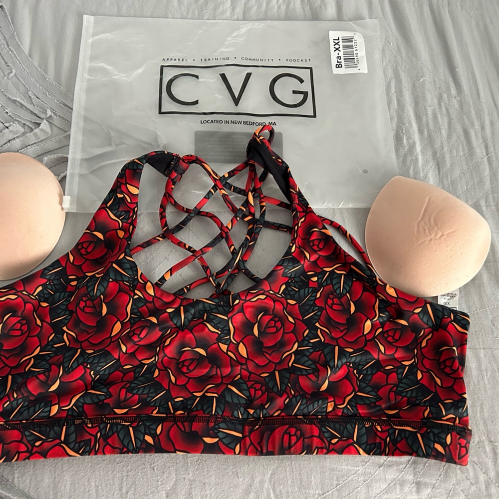 Constantly Varied Gear XXL butterfly back bra